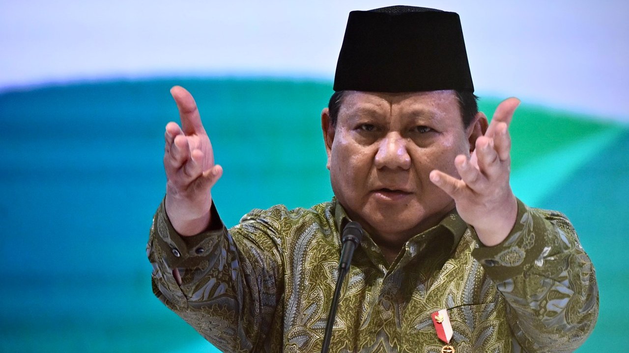 Presiden Prabowo di Harlah NU
