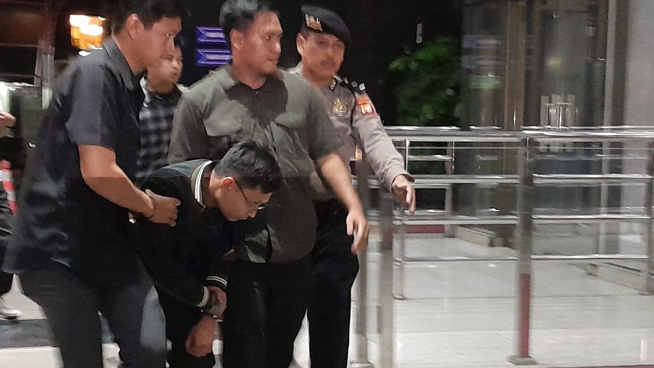 Saat Pegawai KPK Gadungan Diringkus Penyidik Sungguhan