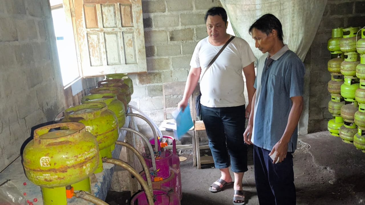 Oplos Gas Elpigi di Jateng