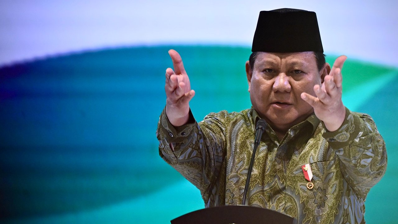 Presiden Prabowo Subianto memberikan apresiasi tinggi kepada NU atas jasa besarnya dalam perjuangan kemerdekaan dan menjaga keutuhan NKRI, khususnya dalam Pertempuran 10 November 1945 di Surabaya.