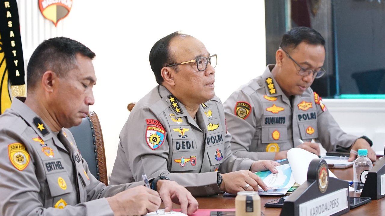 komjen dedi prasetya