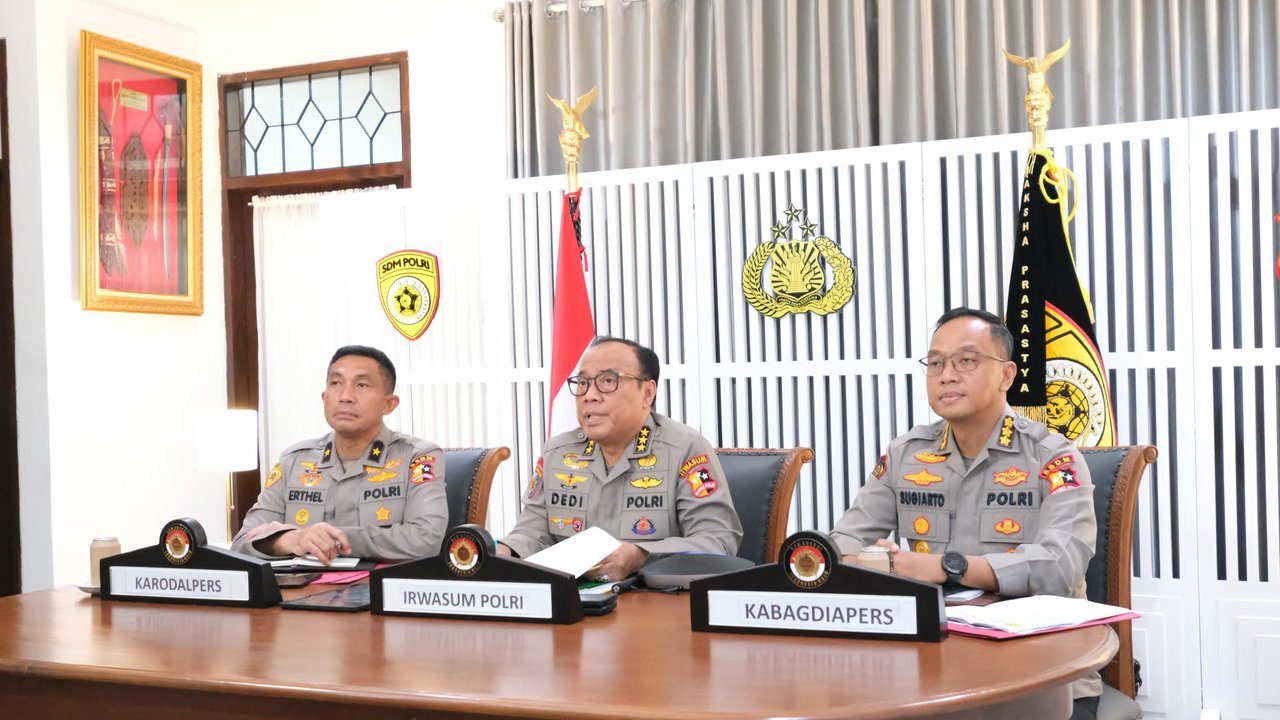 Irwasum Polri: Kita Harus Clearkan 'Rekrutmen Polri Gratis' ke Masyarakat!
