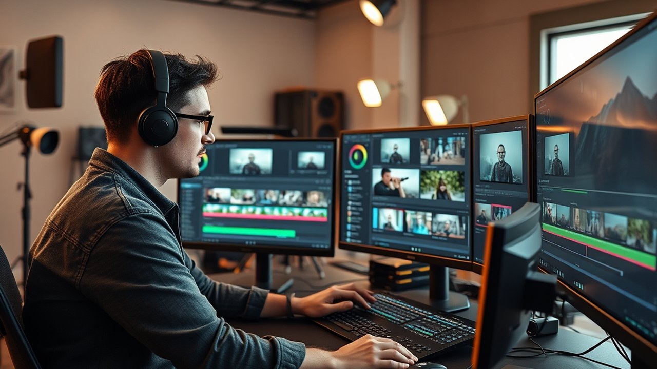 Memotong Video