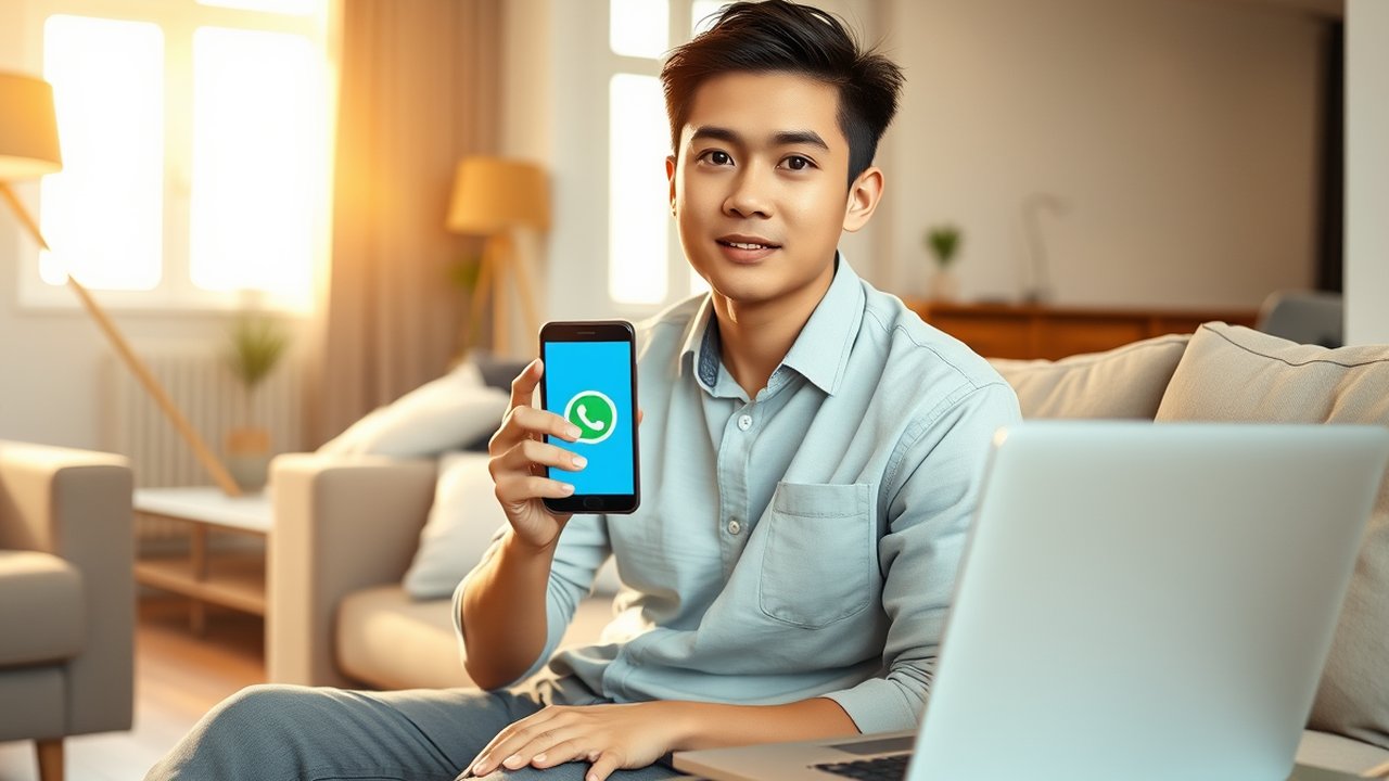 Mematikan Centang Biru di Whatsapp