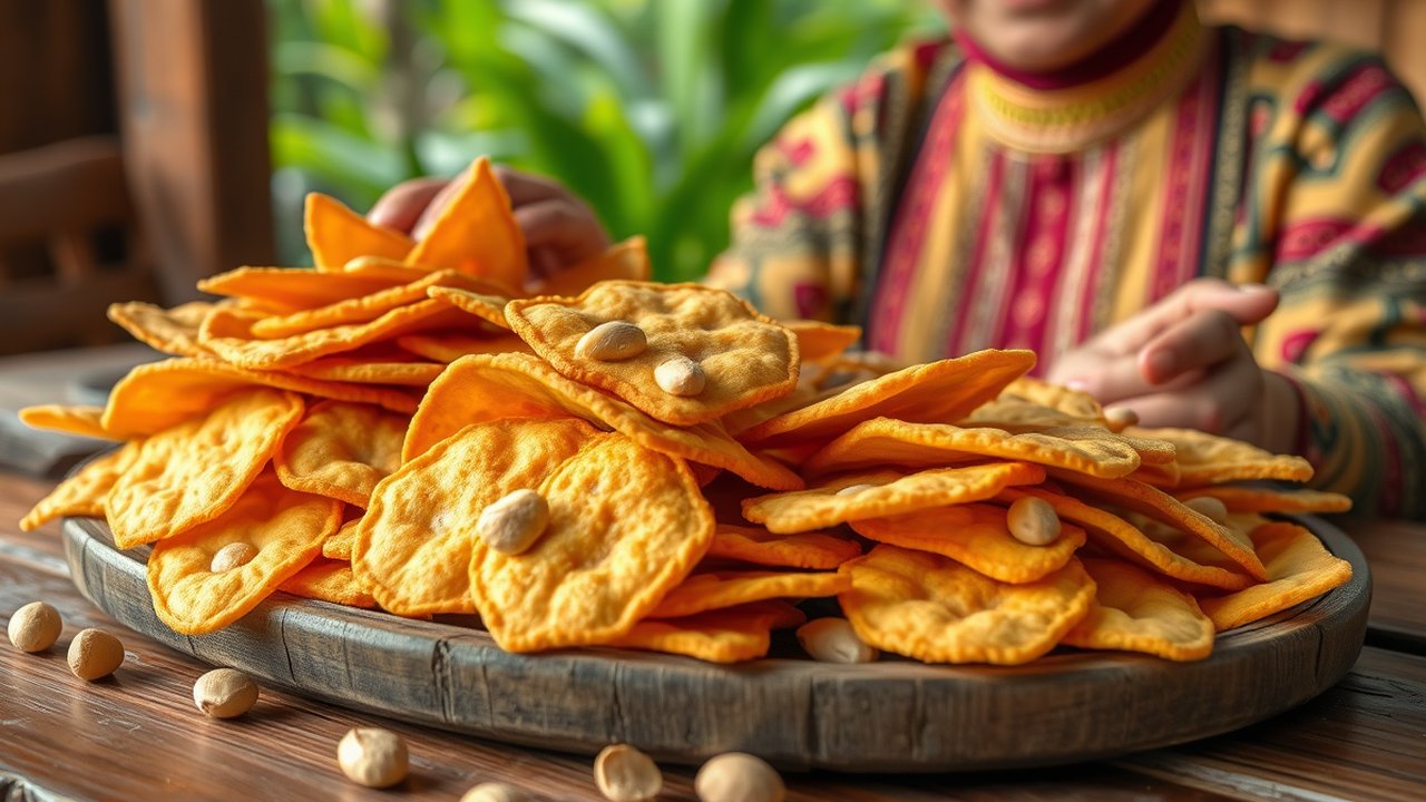 Cara Buat Peyek Kacang