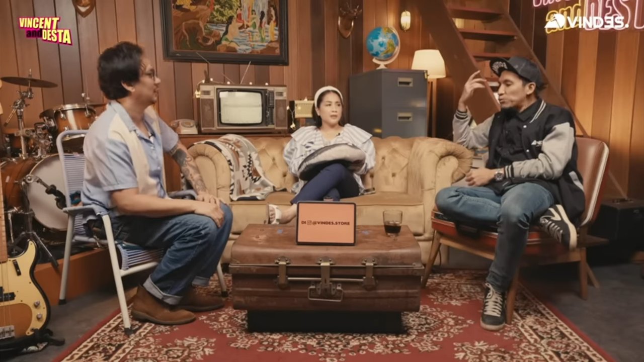 Fakta Duet Kocak Vindes, Desta Ngefans Berat tapi Nagita Slavina Idolakan Vincent Rompies