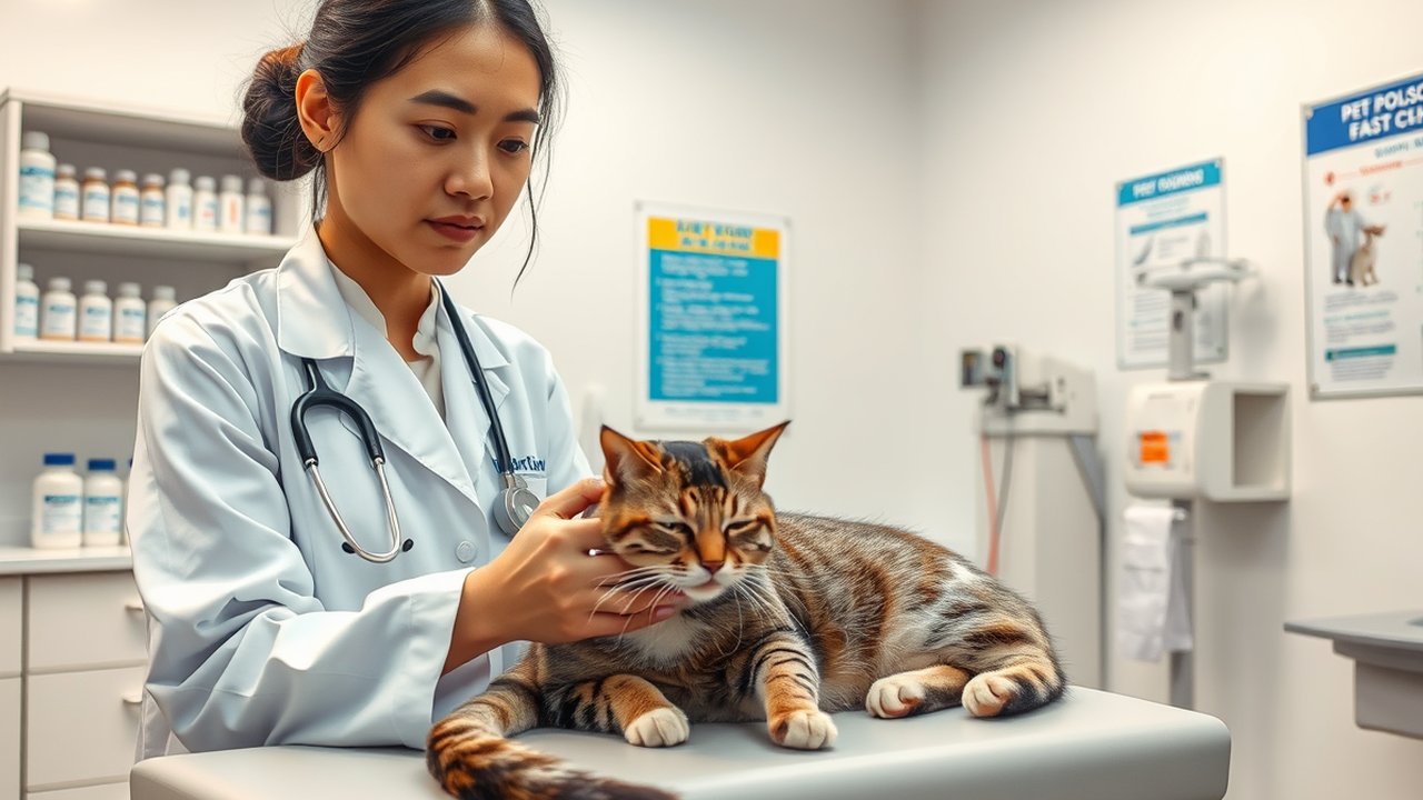 Mengatasi Kucing Keracunan