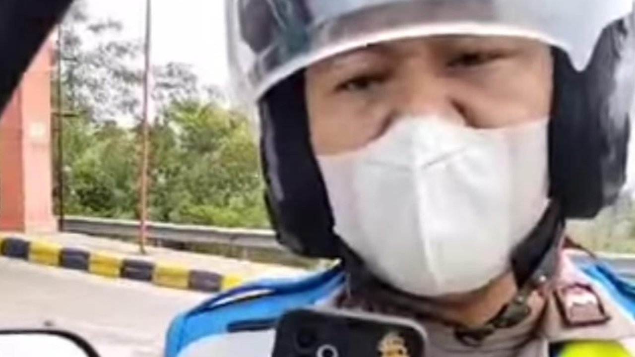 polisi tuding sopir bawa sabu