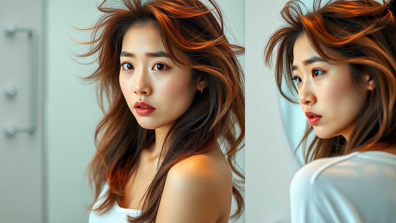 Cara Agar Rambut Tidak Mengembang