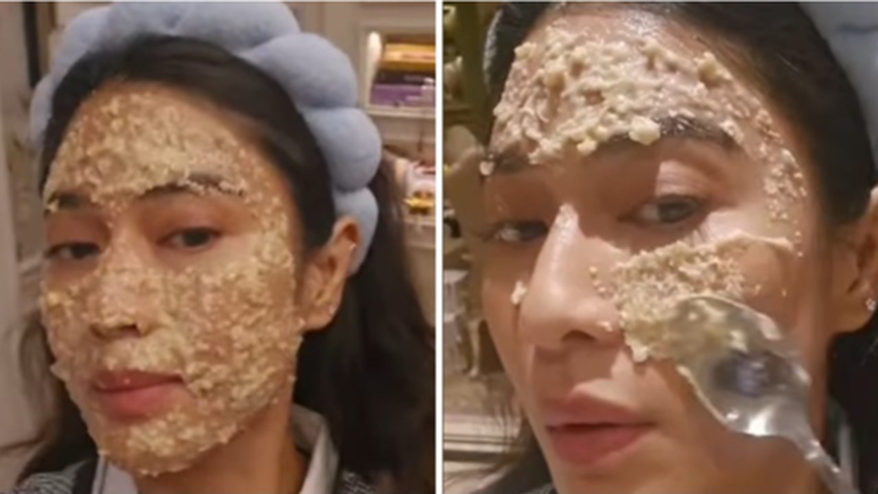 Masker Oat Dian Sastro