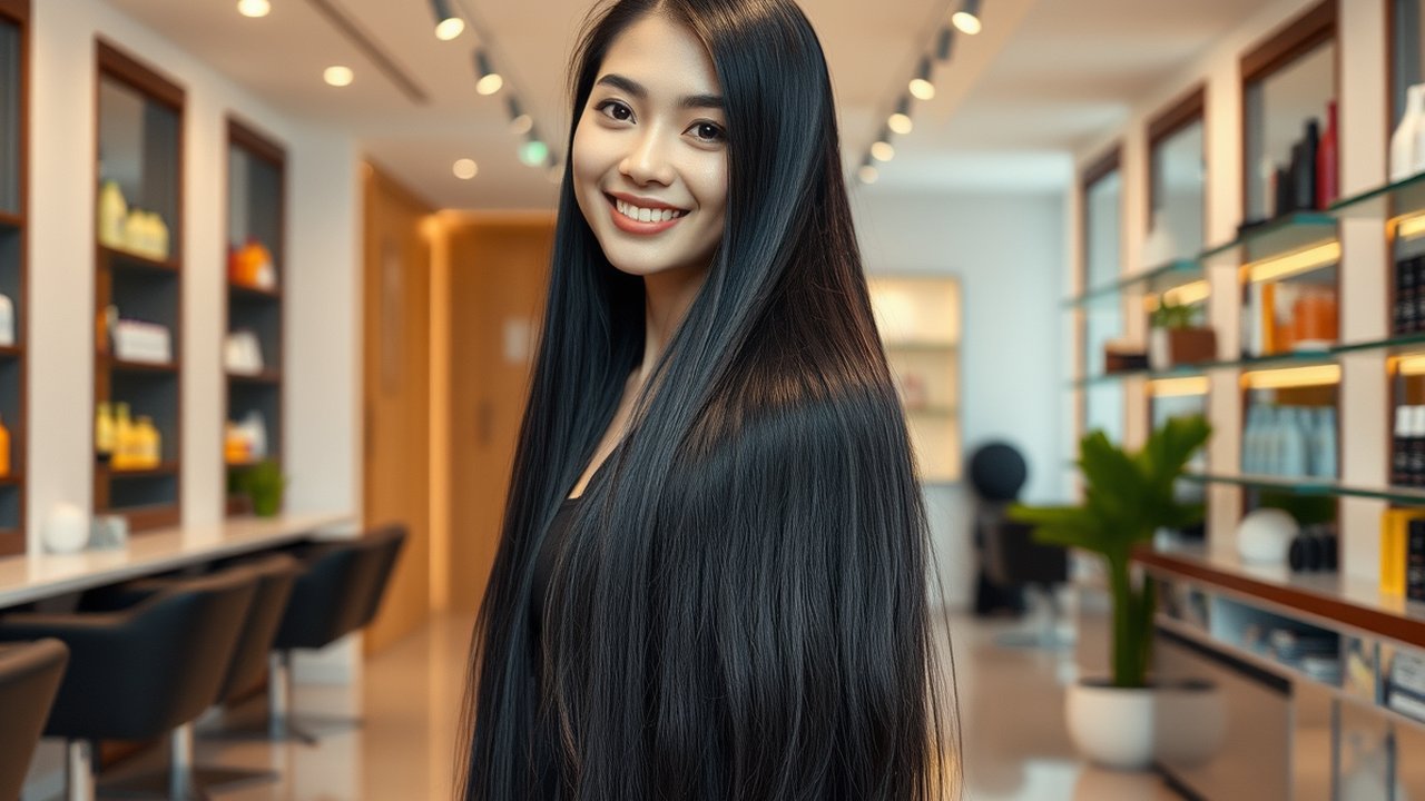 Cara Memanjangkan Rambut