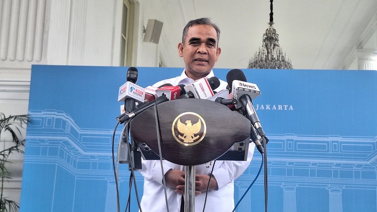 Sekjen Partai Gerindra Ahmad Muzani