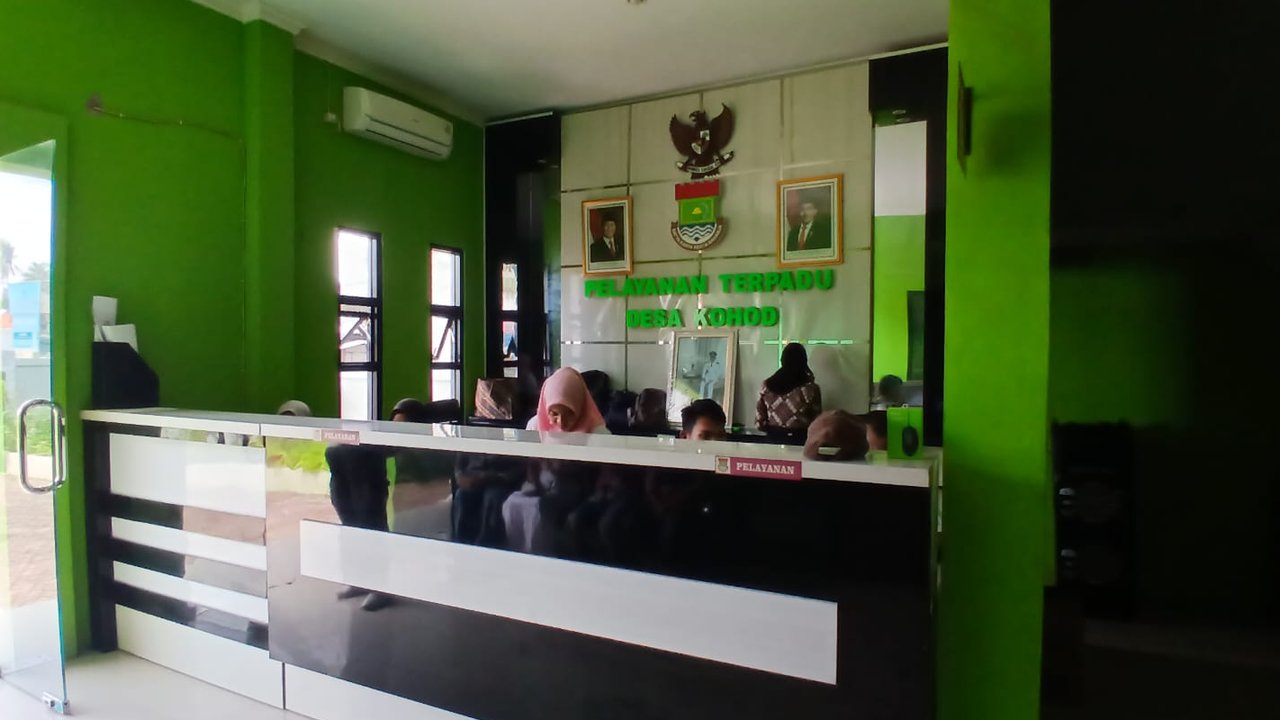 kantor desa kohod