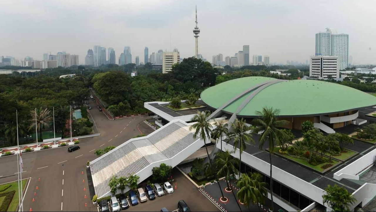 Begini Kondisi Gedung DPR Saat Puasa Ramadan, Sepi Cuma Ada 1 Agenda Rapat