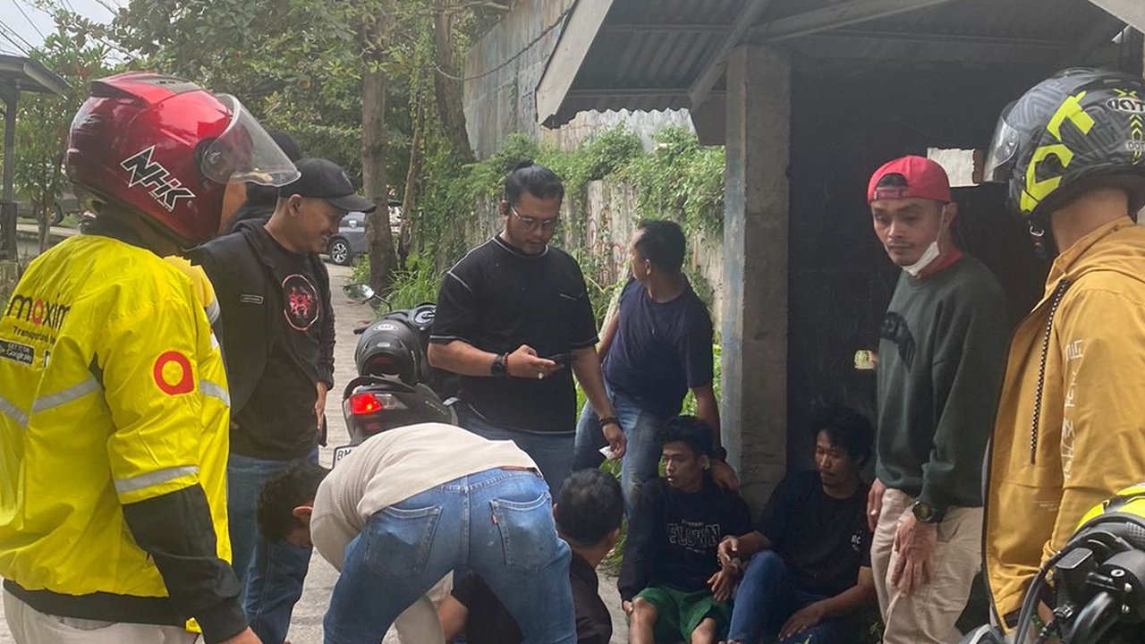 polisi kejar bandar narkoba