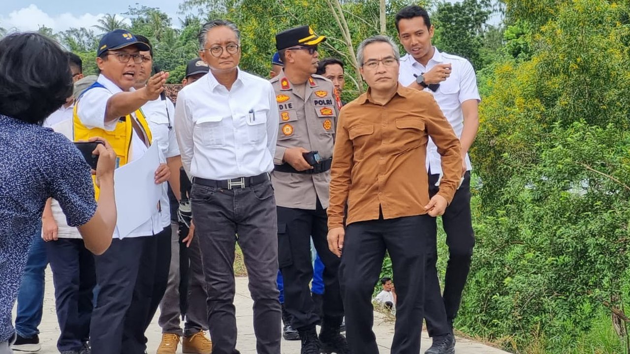 Menteri Pekerjaan Umum Dody Hanggodo