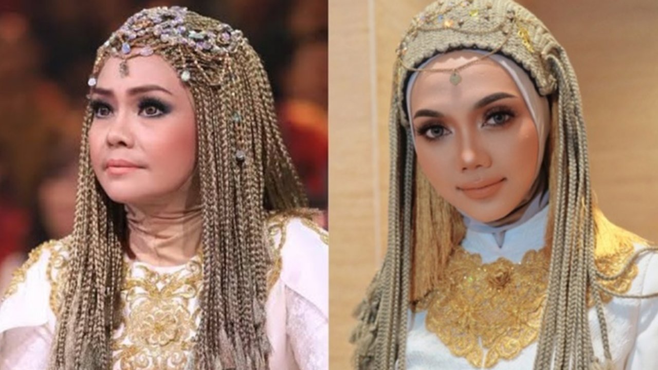 7 Potret Rina Nose saat Lakukan Cosplay Berbagai Karakter. (instagram/rinanose16)