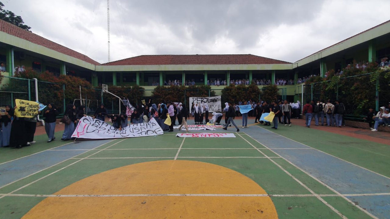 SMKN 1 Depok Gagal Ikut SNBP
