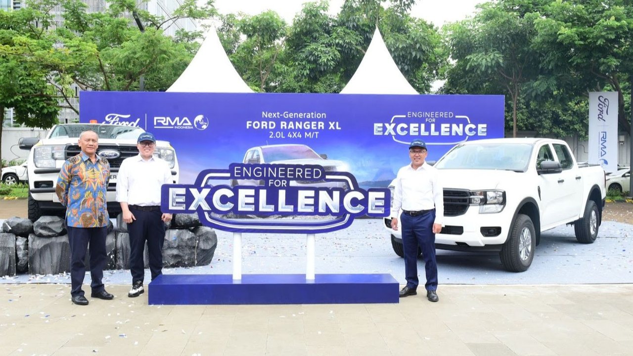 Next-Gen Ranger dan Everest jadi 'Ujung Tombak' Ford di Indonesia Tahun 2025