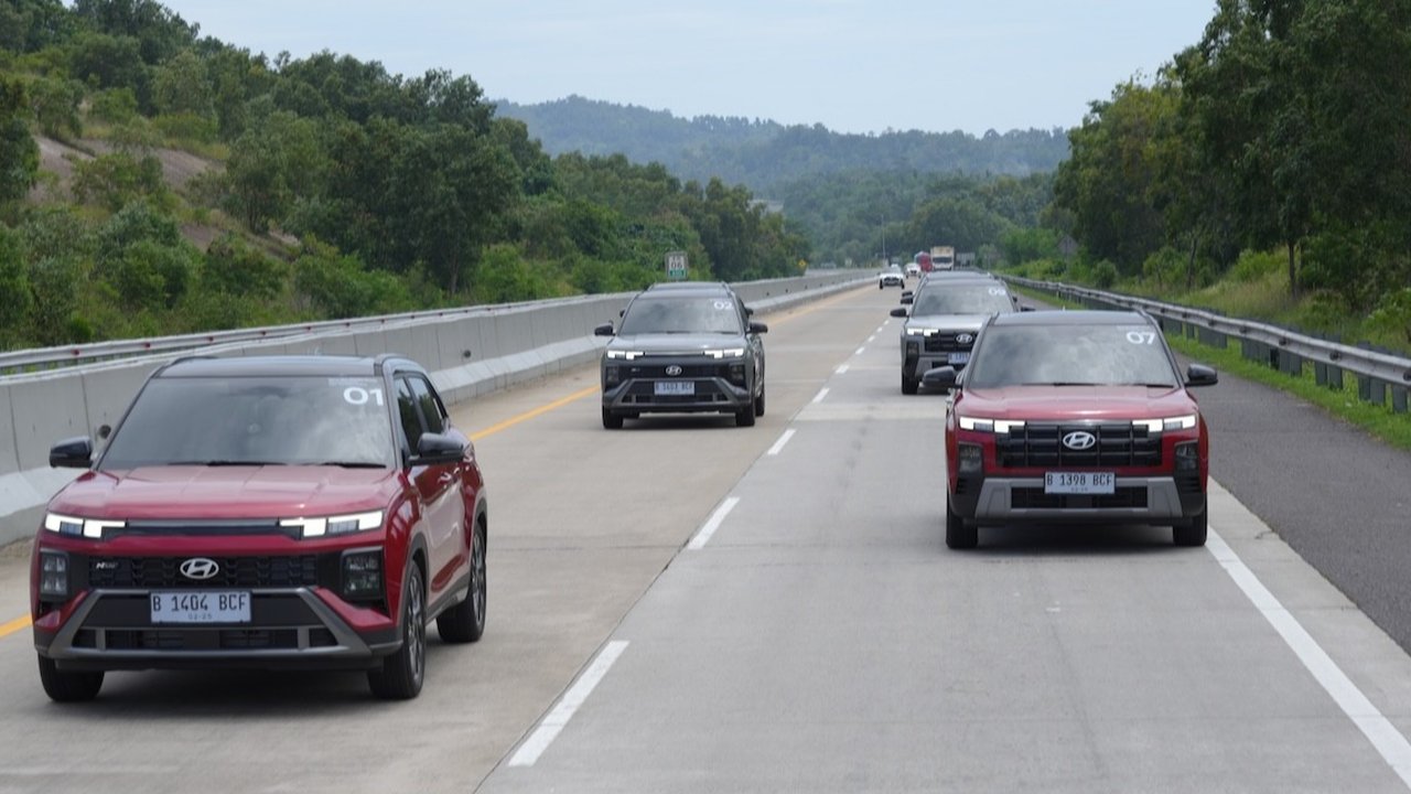 Hyundai New Creta dan Hyundai New Creta N Line