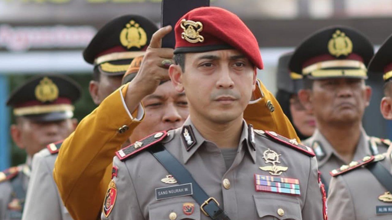 Dulu Juara 1 Coverboy, Kini Pria ini Jadi Perwira Polisi Pernah Jadi Ajudan Jenderal