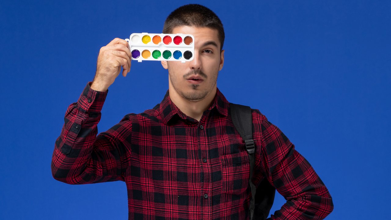 Siapa yang Terkena Buta Warna?Siapa yang Terkena Buta Warna?