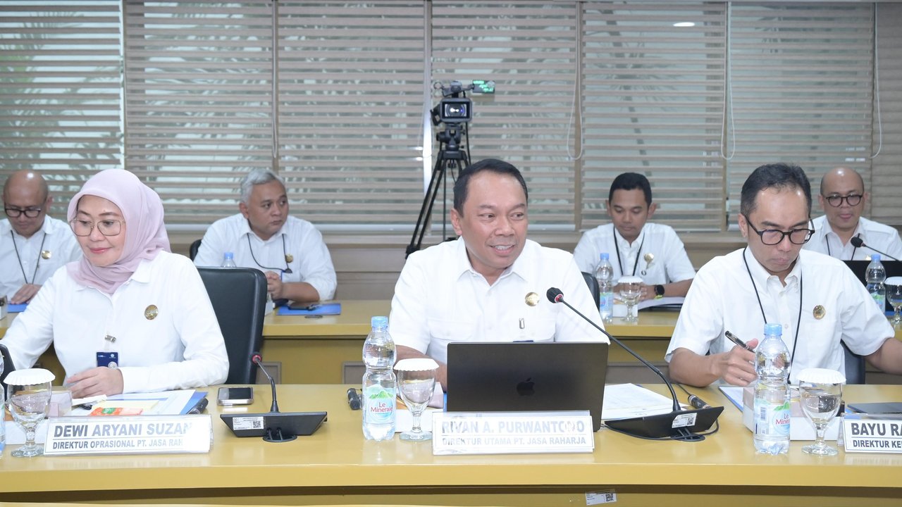 DPD Rapat Bersama Jasa Raharja Bahas Revisi RUU Sistem Jaminan Sosial Nasional