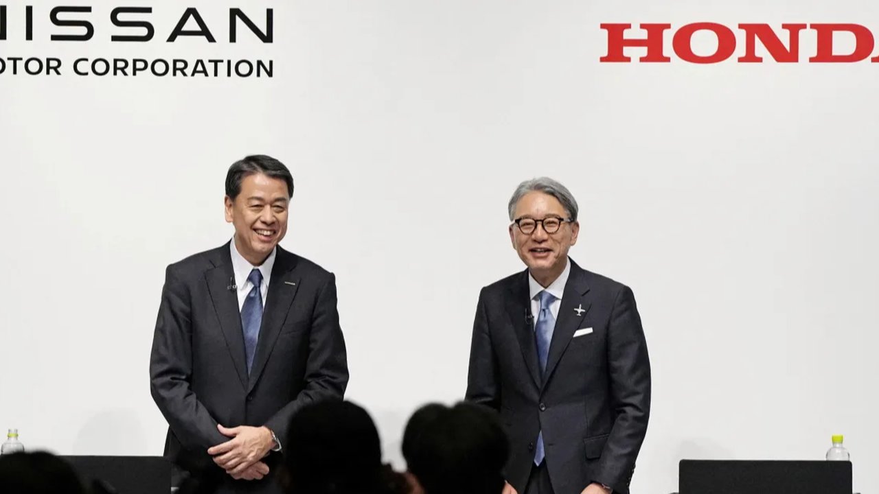 At CES, Honda executives explained why the company is merging with Nissan, including new details about hybrid SUVs and US factory capacity.