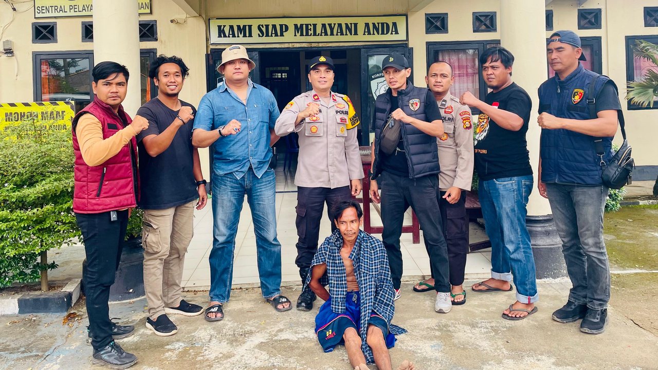 Pria di Banyuasin Bunuh Bos Koperasi