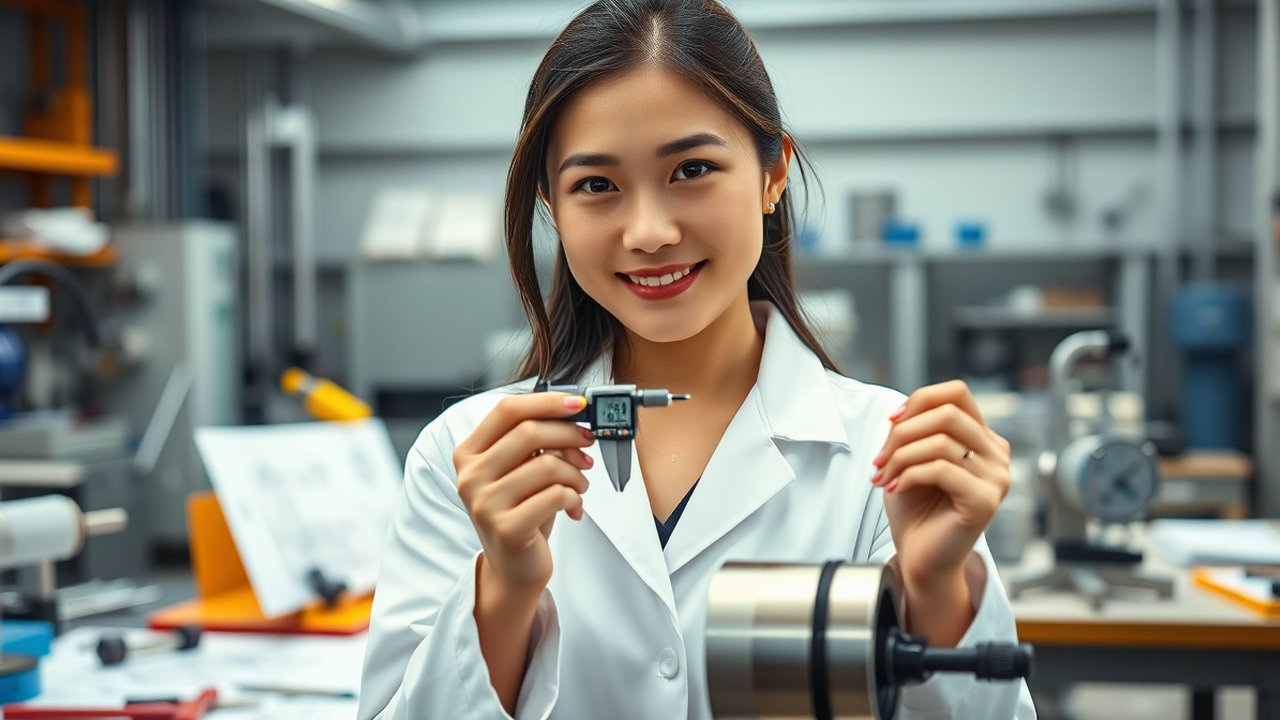 Cara Pakai Mikrometer Sekrup