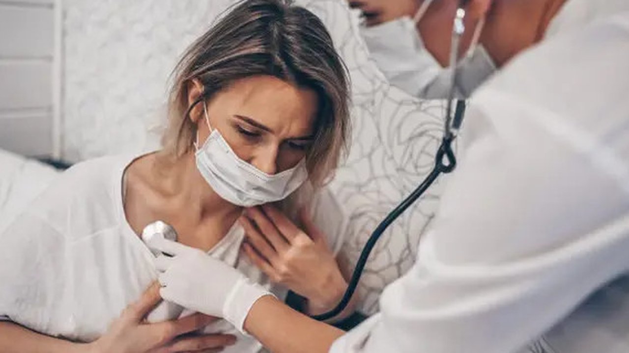 Ilustrasi Penderita Pneumonia Credit: pexels.com/pixabay