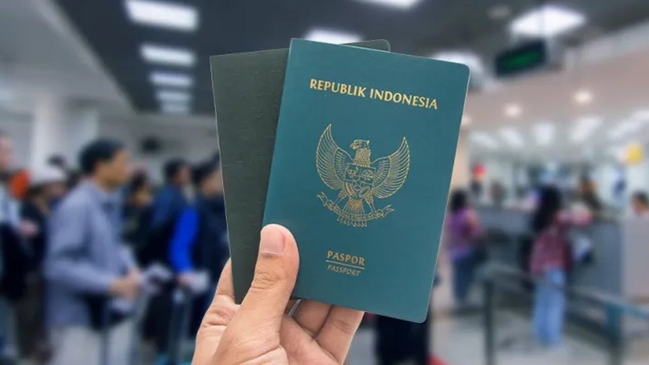 Paspor Indonesia