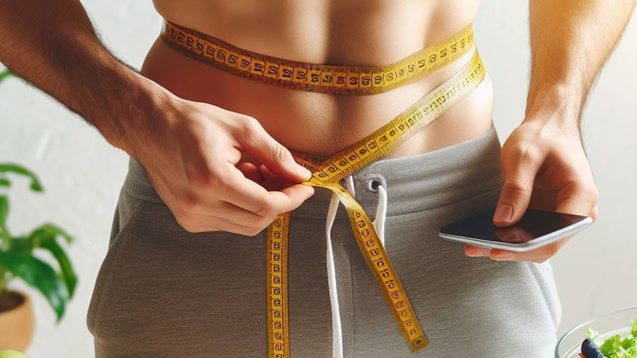Ilustrasi Diet Defisit Kalori