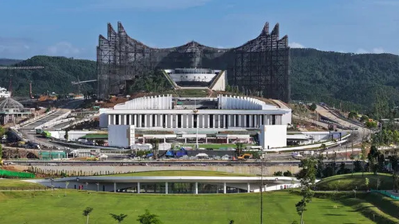 Ibu Kota Nusantara (IKN).