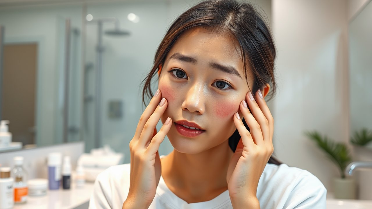 Cara Menghilangkan Muka Merah