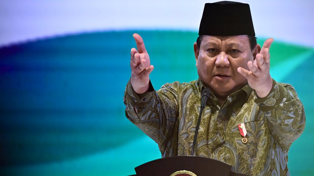 Presiden Prabowo di Harlah Nahdlatul Ulama