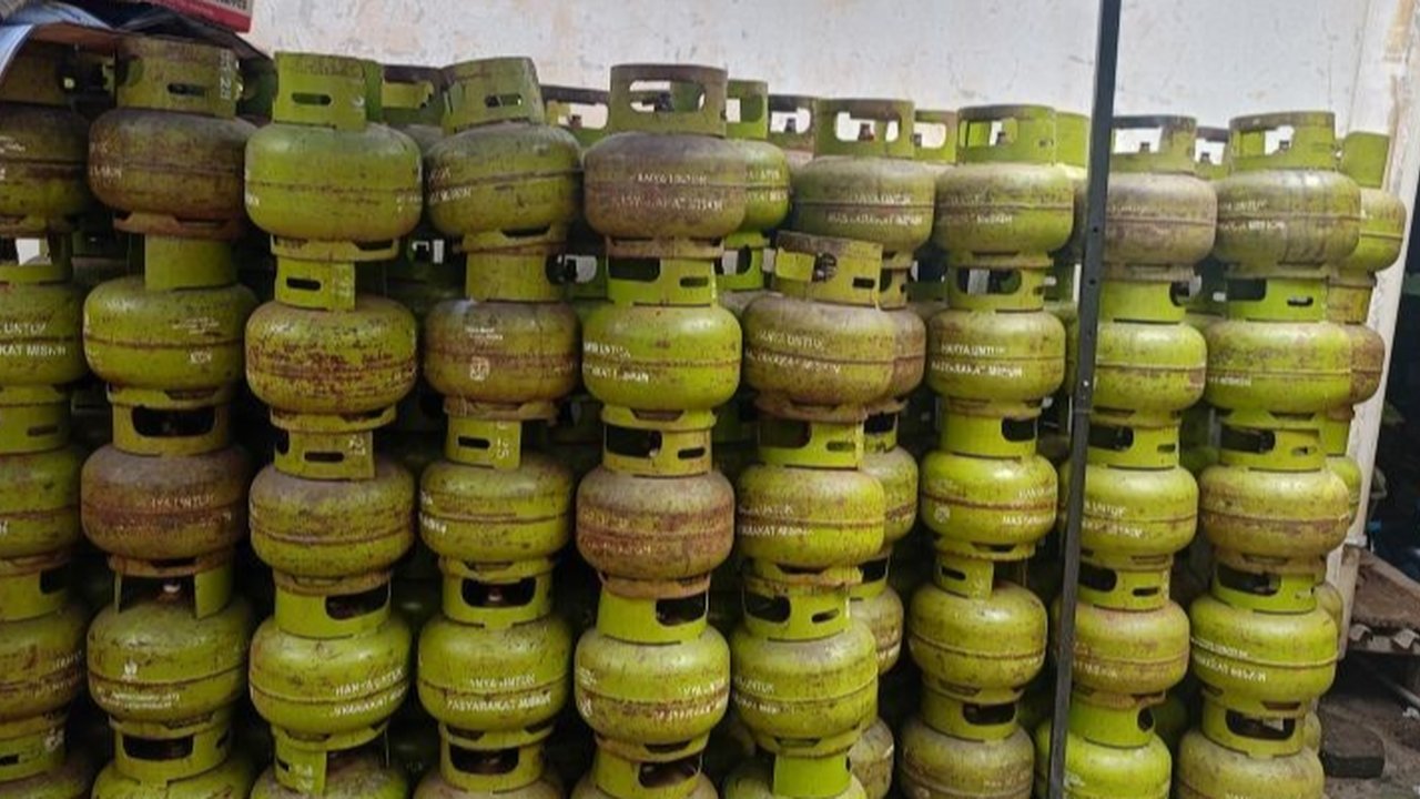 Pemprov DKI: Stok Gas 3Kg Aman untuk Ramadan 2025