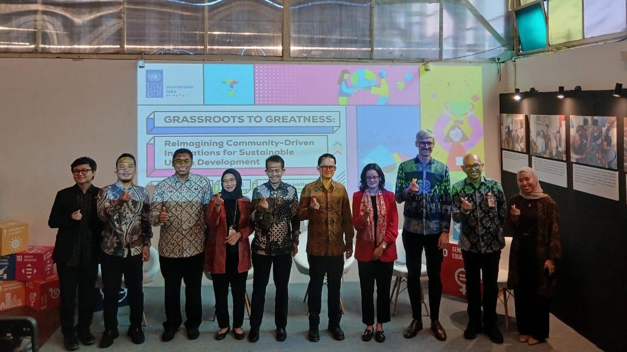 3 Tahun Program Accelerated Lab di Indonesia, UNDP Arahkan Masyarakat Akar Rumput Ciptakan Inovasi Pembangunan Kota