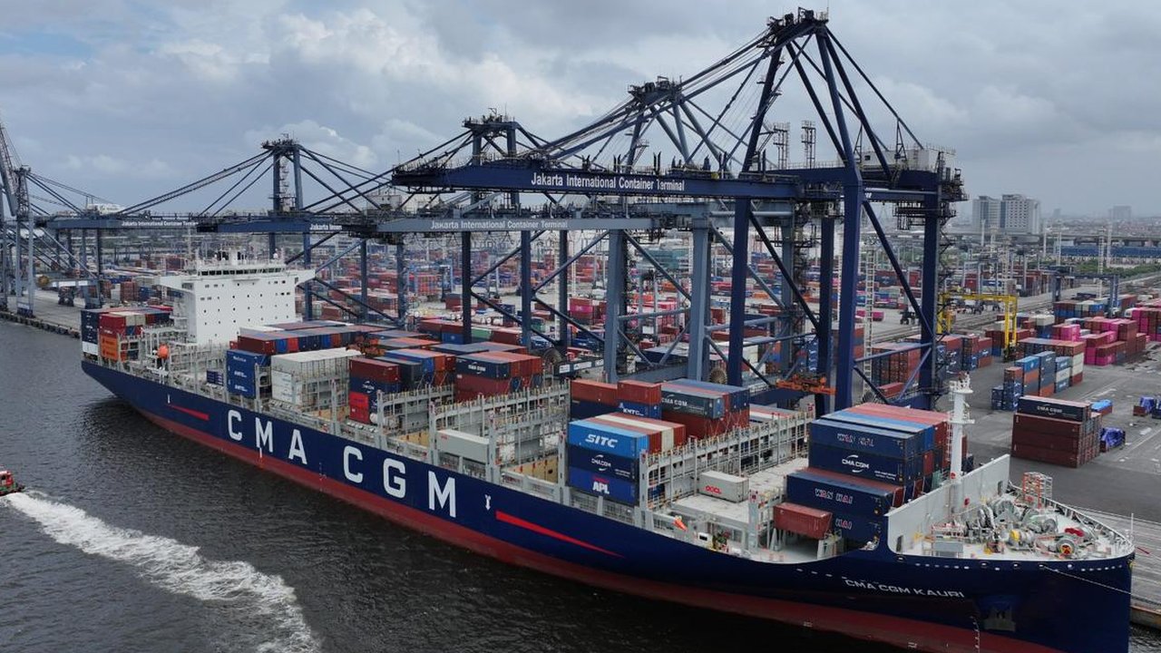 Memiliki Alat Baru, JICT Persingkat Waktu Singgah Kapal di Pelabuhan