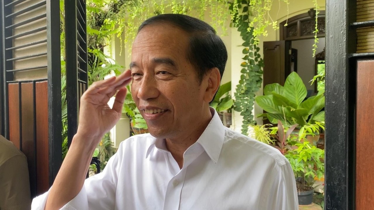 Jokowi Bertemu Tertutup dengan Presiden UEA dan 25 Tokoh Dunia di Abu Dhabi: Ya Diundang, Saya Datang