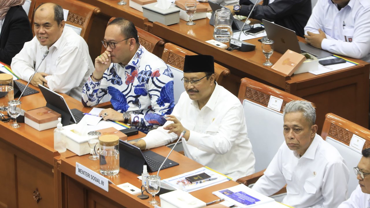 Anggota DPR Puji Mensos Tak Mengeluh Efisiensi Anggaran: Gus Ipul Tangguh