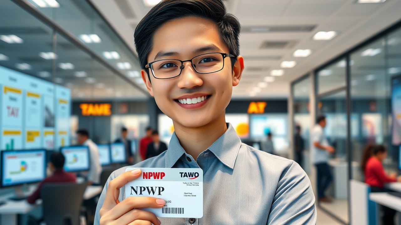 Cara Daftar NPWP