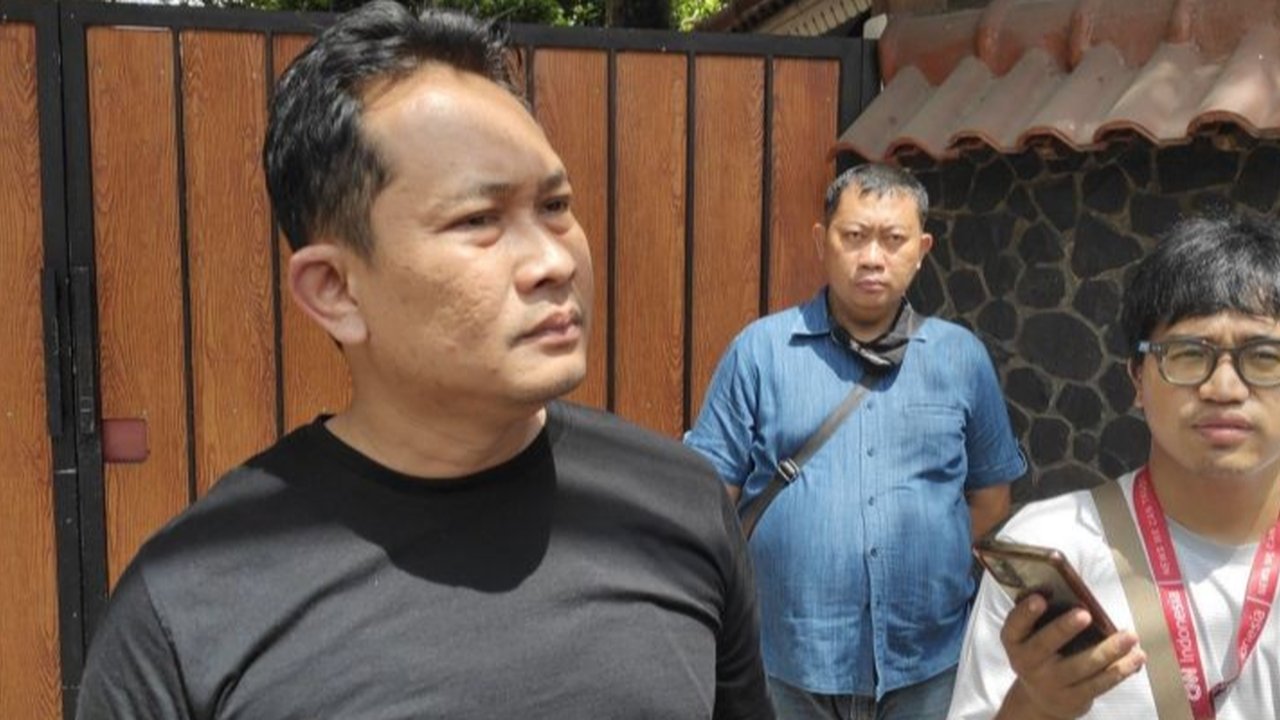 Kasat Reskrim Polsek Metro Jakarta Selatan, AKBP Bintoro saat ditemui awak media di lokasi rekonstruksi, Jumat (29/12/2023). (Merdeka.com/Rahmat Baihaqi)