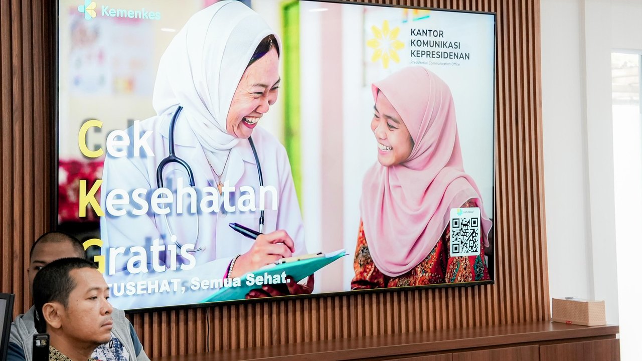 Cek kesehatan gratis
