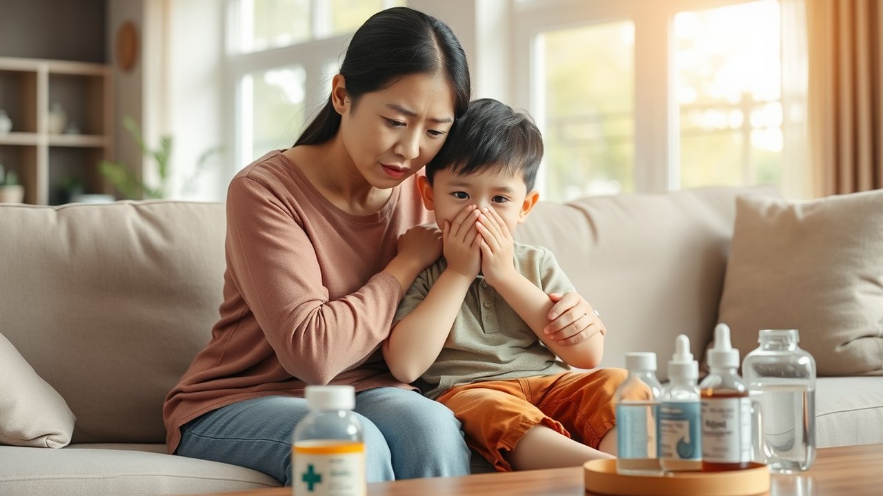 Cara Mengatasi Batuk pada Anak