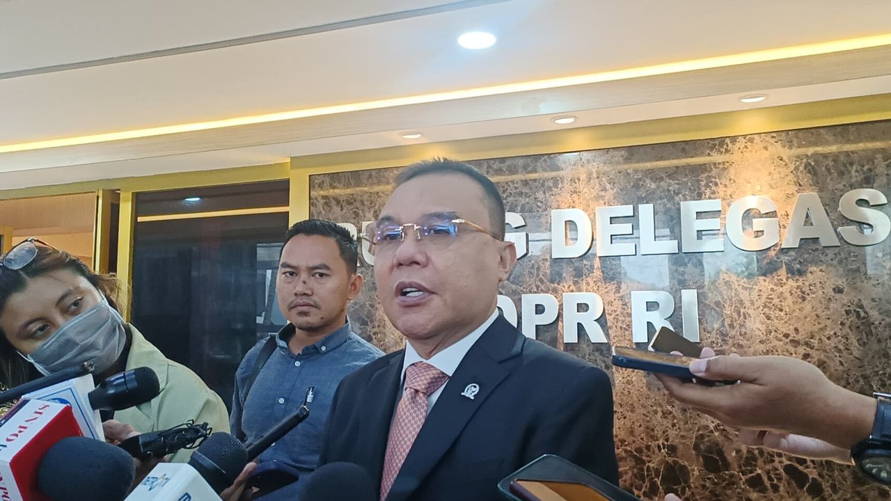 Wakil Ketua DPR RI Sufmi Dasco Ahmad