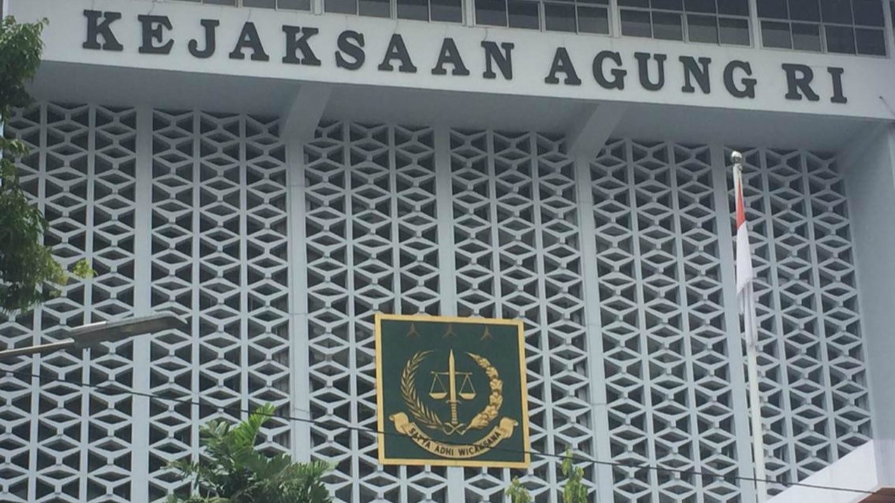Gedung Kejaksaan Agung RI (Kejagung). (Liputan6.com/Muhammad Radityo Priyasmoro)