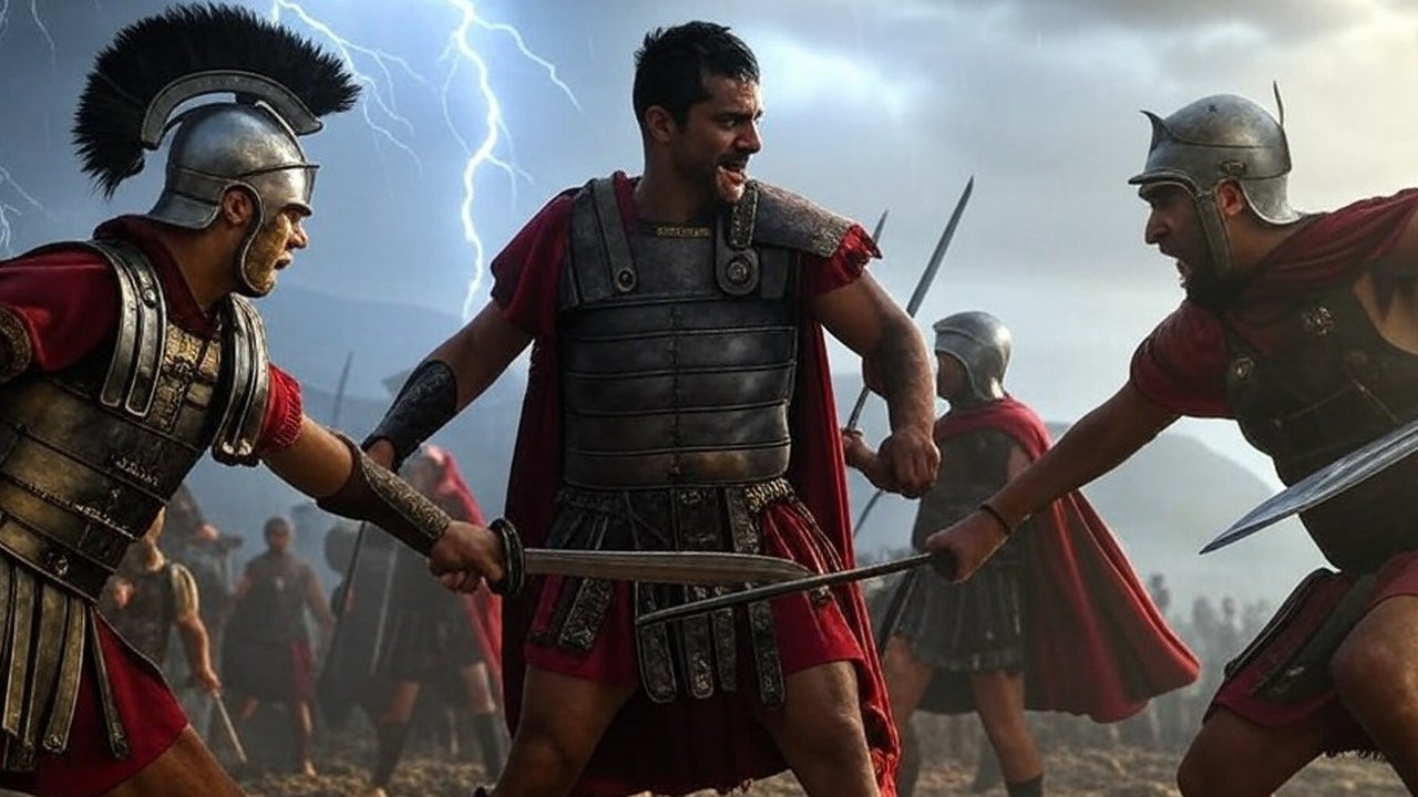 romawi vs yunani