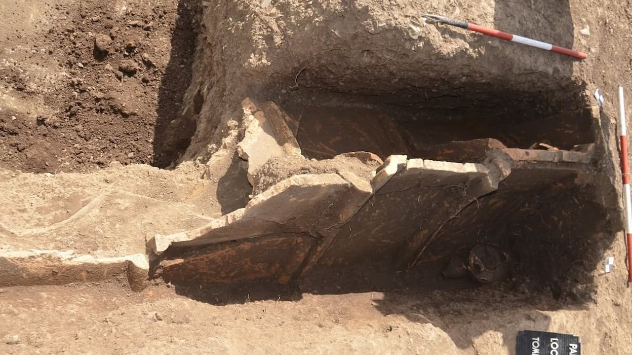 makam prajurit kuno di italia