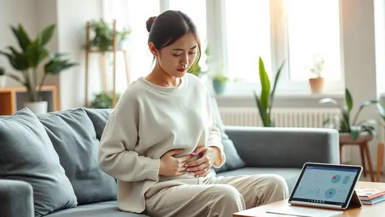 ciri ciri menstruasi normal Ilustrasi dibuat AI